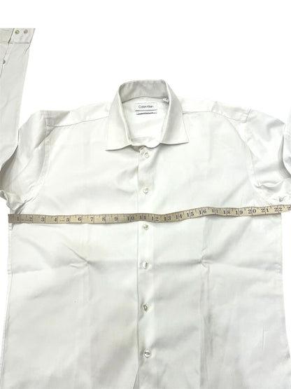 CK White 22 Chest
