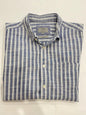 Marks & Spencer Half Sleeves Semi Linen Large Shirt